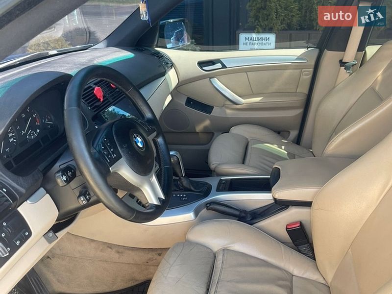 Внедорожник / Кроссовер BMW X5 2002 в Яворове
