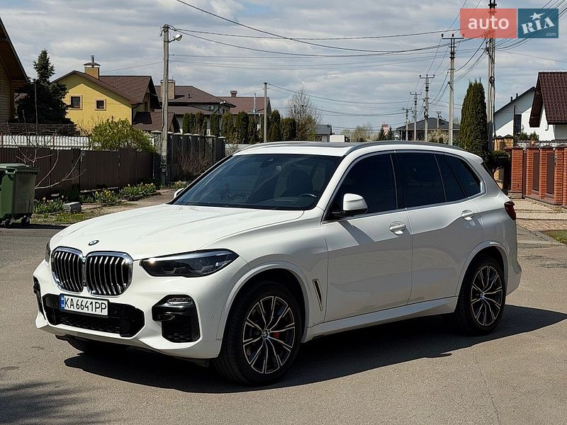BMW X5 2018