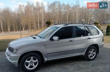 Внедорожник / Кроссовер BMW X5 2001 в Хмельницком