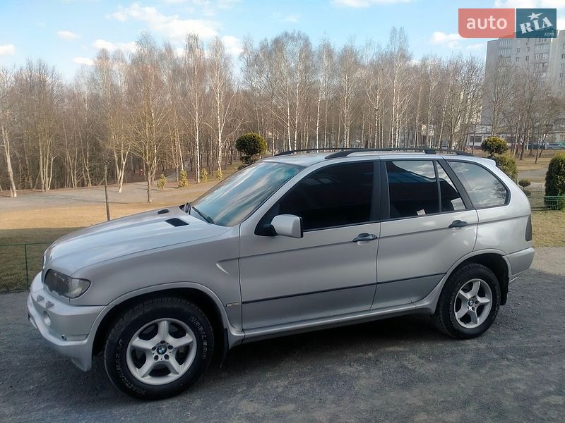 BMW X5 2001