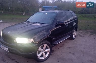 Внедорожник / Кроссовер BMW X5 2003 в Вольнянске