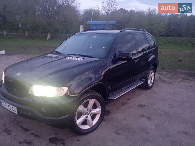Внедорожник / Кроссовер BMW X5 2003 в Вольнянске