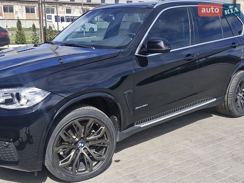 Внедорожник / Кроссовер BMW X5 2015 в Львове