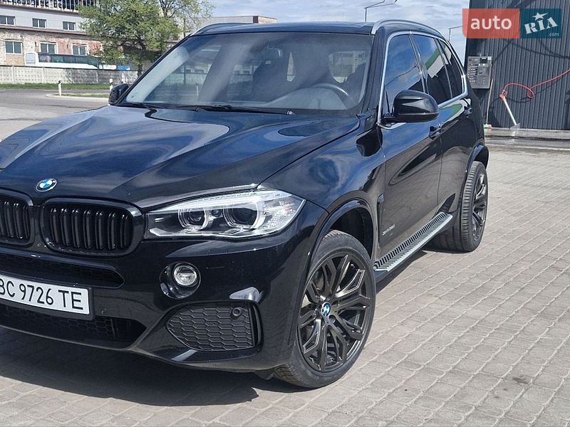 Внедорожник / Кроссовер BMW X5 2015 в Львове