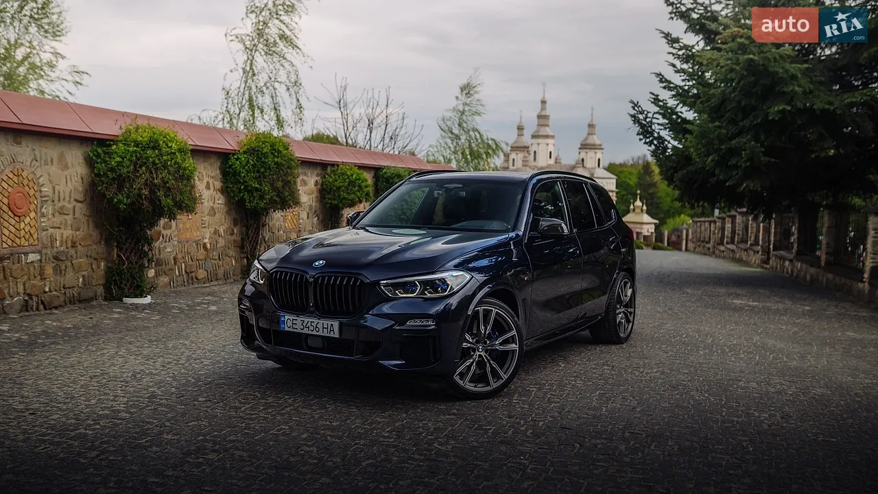 2020 BMW X5 - мініатюра 26