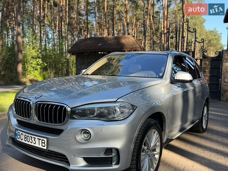 Внедорожник / Кроссовер BMW X5 2015 в Львове