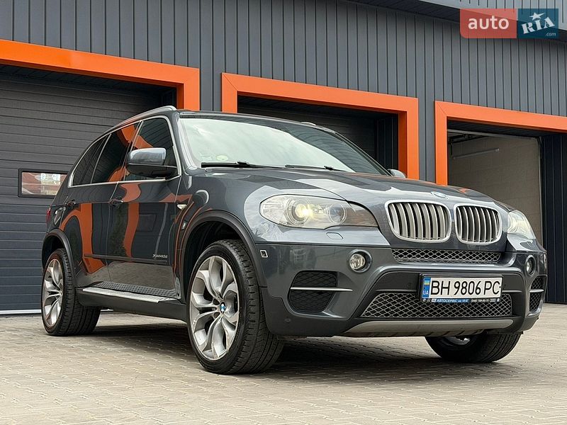 Внедорожник / Кроссовер BMW X5 2012 в Одессе