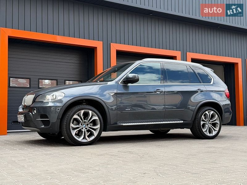 Внедорожник / Кроссовер BMW X5 2012 в Одессе
