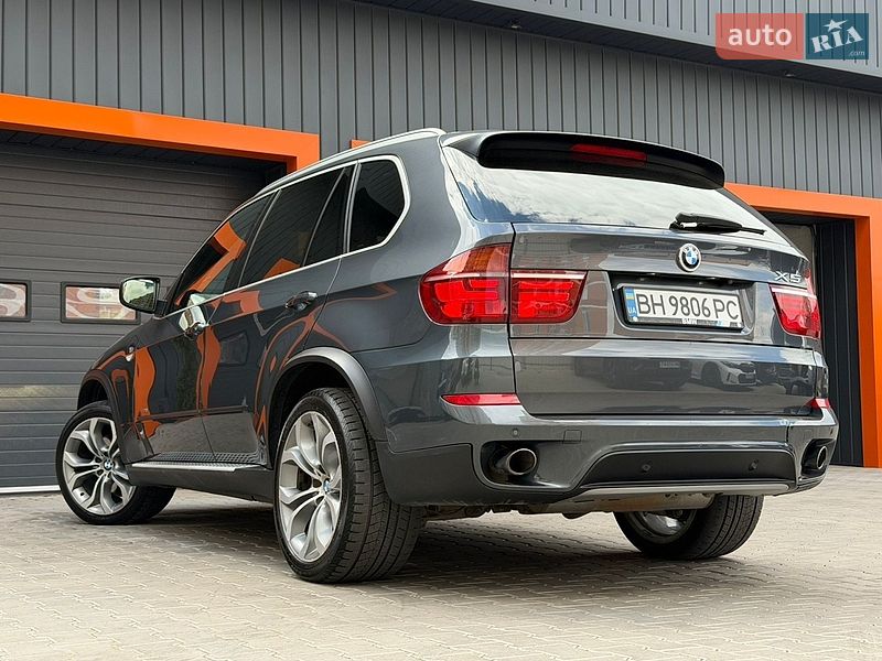 Внедорожник / Кроссовер BMW X5 2012 в Одессе