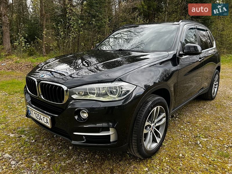 BMW X5 2014