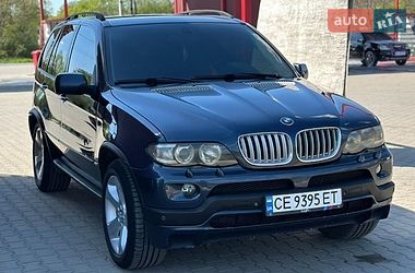 Внедорожник / Кроссовер BMW X5 2005 в Черновцах