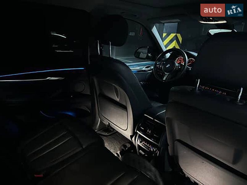 Внедорожник / Кроссовер BMW X5 2016 в Львове