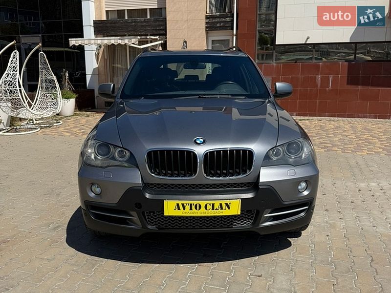 Внедорожник / Кроссовер BMW X5 2008 в Одессе