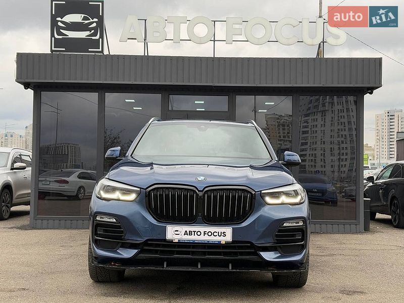 Внедорожник / Кроссовер BMW X5 2019 в Киеве