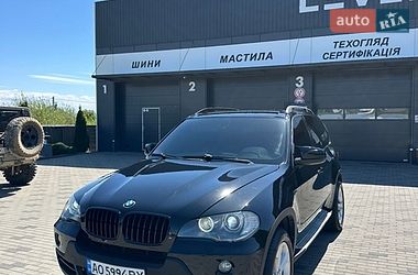 Позашляховик / Кросовер BMW X5 2008 в Ужгороді
