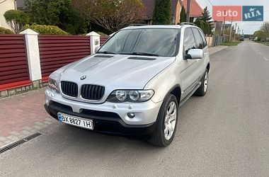 Позашляховик / Кросовер BMW X5 2005 в Ковелі