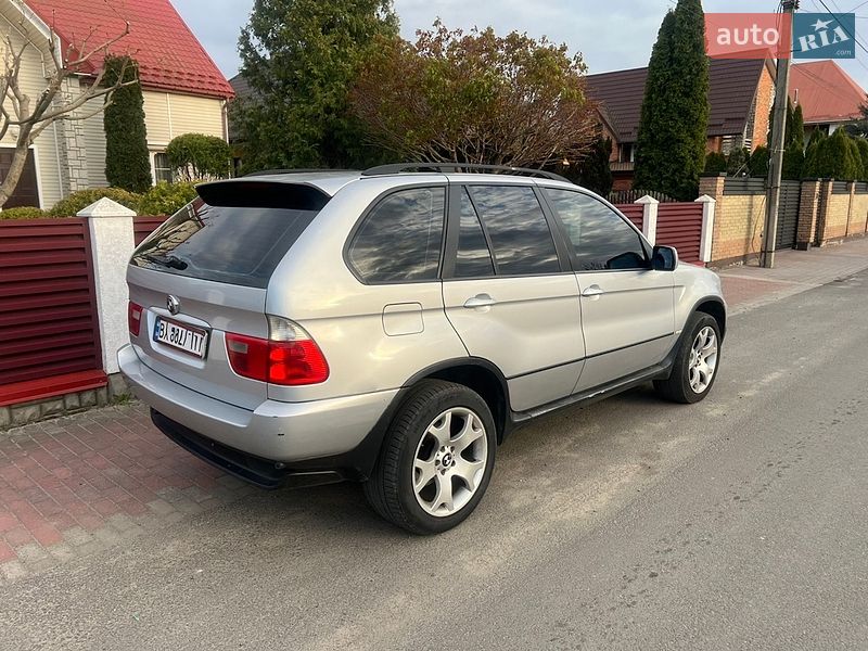 Внедорожник / Кроссовер BMW X5 2005 в Ковеле