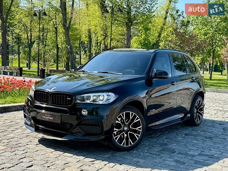 Внедорожник / Кроссовер BMW X5 2018 в Киеве