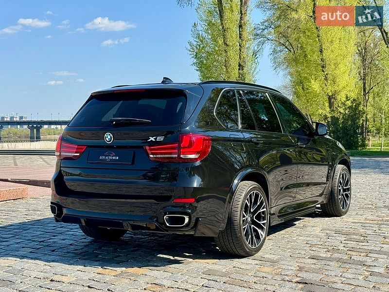Внедорожник / Кроссовер BMW X5 2018 в Киеве