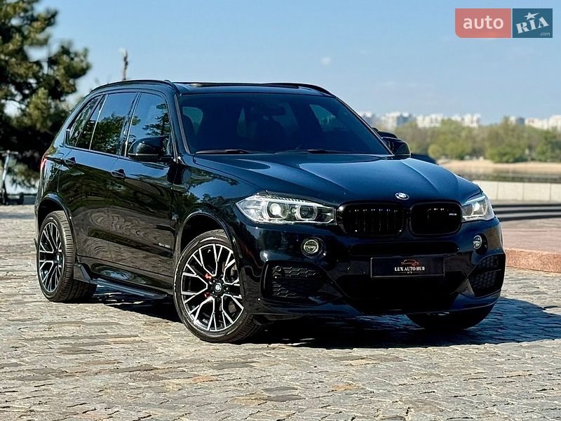 Внедорожник / Кроссовер BMW X5 2018 в Киеве
