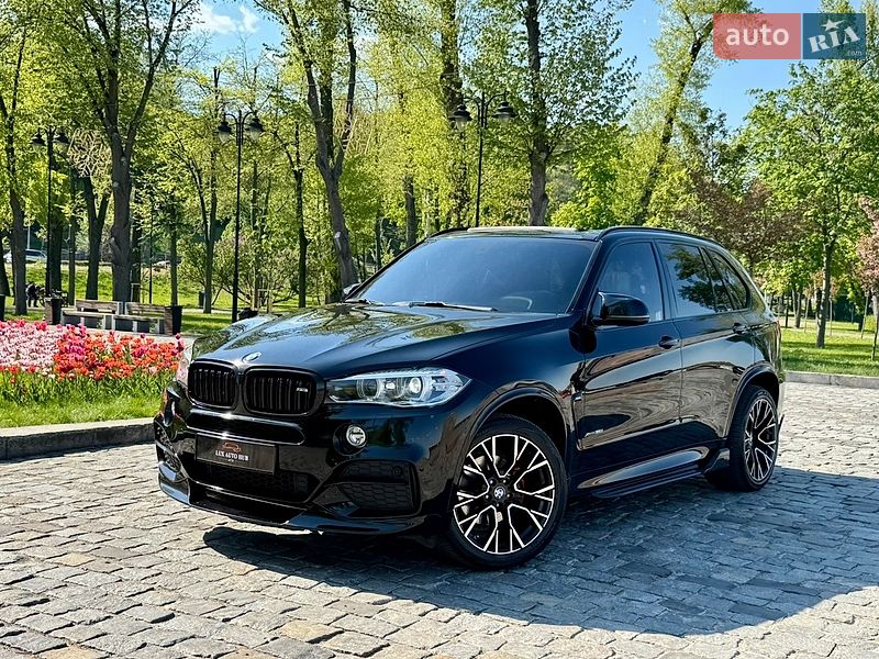 Внедорожник / Кроссовер BMW X5 2018 в Киеве