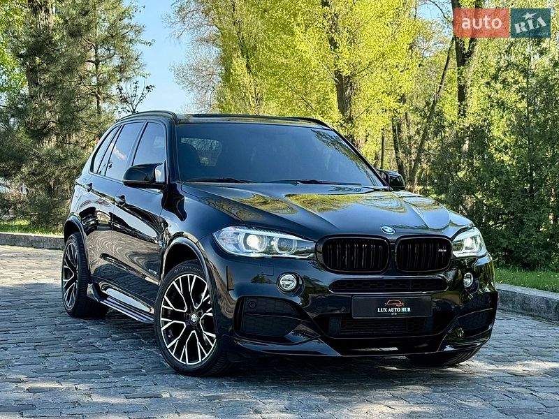 Внедорожник / Кроссовер BMW X5 2018 в Киеве