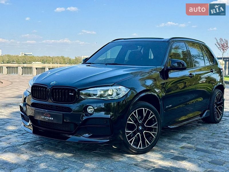 Внедорожник / Кроссовер BMW X5 2018 в Киеве