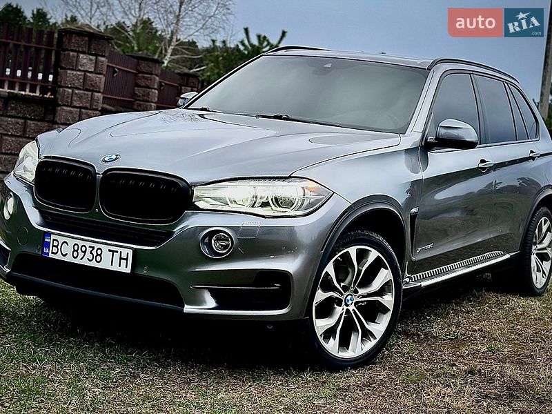 BMW X5 2016