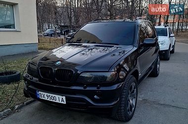 Внедорожник / Кроссовер BMW X5 2002 в Звягеле