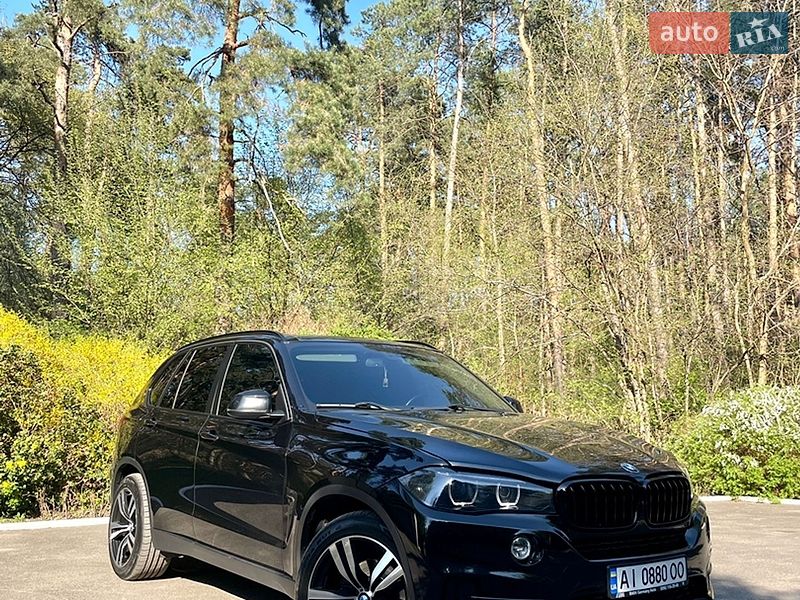 Внедорожник / Кроссовер BMW X5 2016 в Киеве