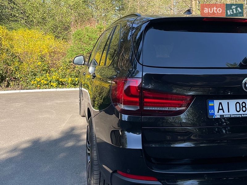 Внедорожник / Кроссовер BMW X5 2016 в Киеве