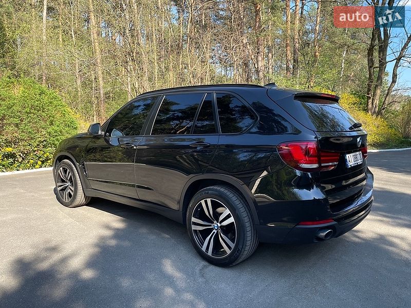Внедорожник / Кроссовер BMW X5 2016 в Киеве