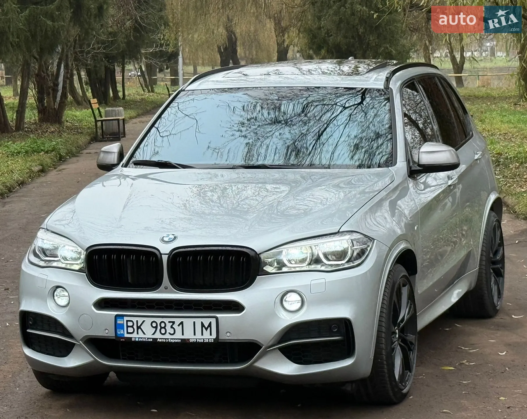 2017 BMW X5 - мініатюра 2
