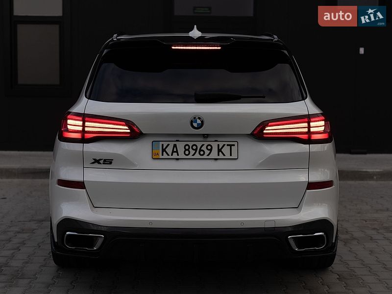 Внедорожник / Кроссовер BMW X5 2019 в Киеве