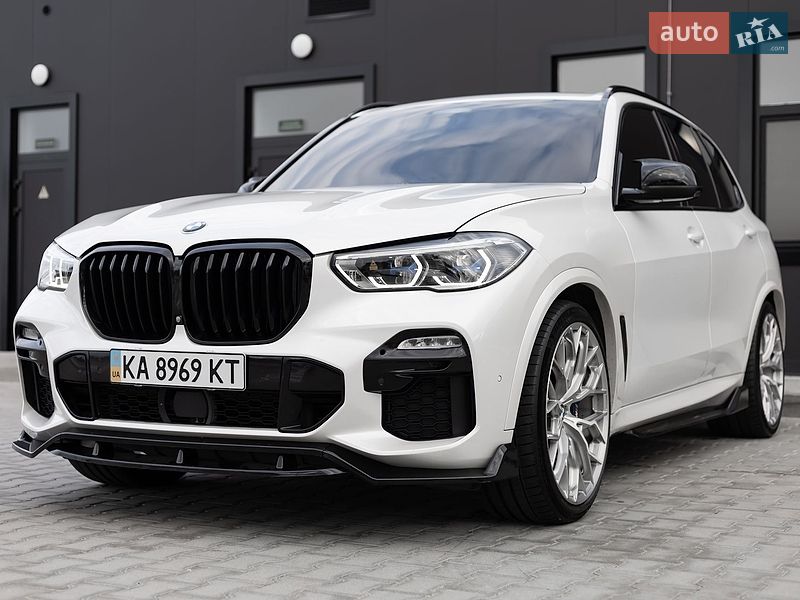 Внедорожник / Кроссовер BMW X5 2019 в Киеве