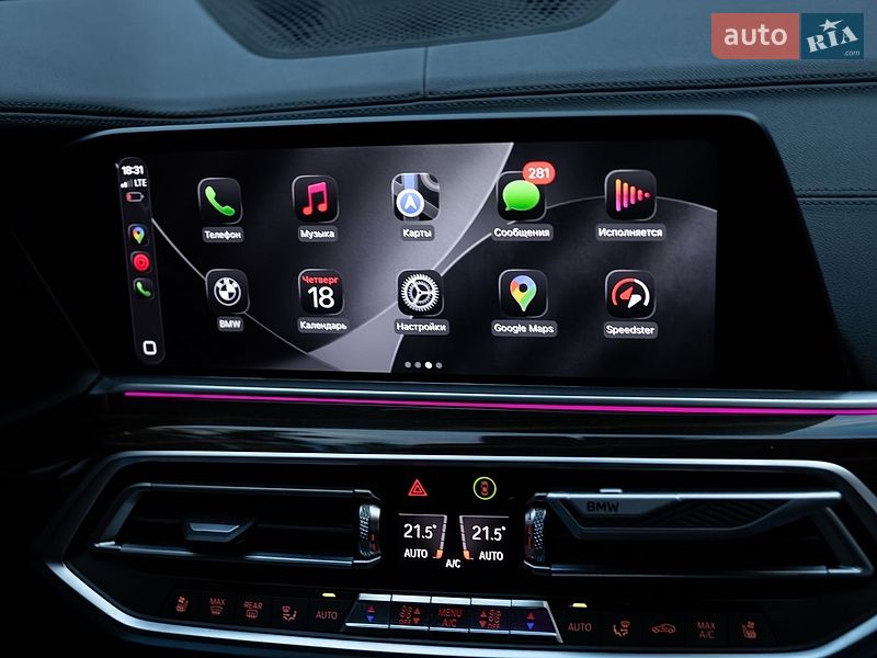 Внедорожник / Кроссовер BMW X5 2019 в Киеве