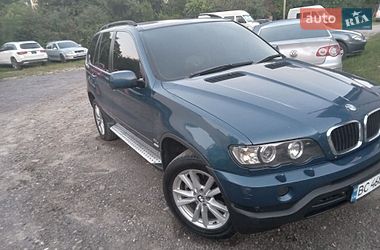 Позашляховик / Кросовер BMW X5 2002 в Новояворівську