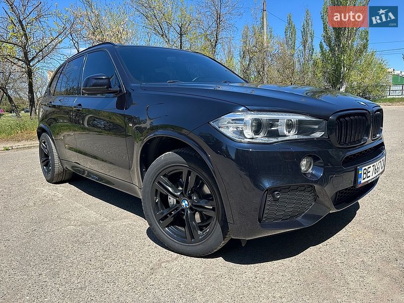 Позашляховик / Кросовер BMW X5 2015 в Миколаєві