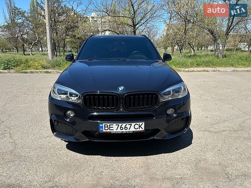 Позашляховик / Кросовер BMW X5 2015 в Миколаєві