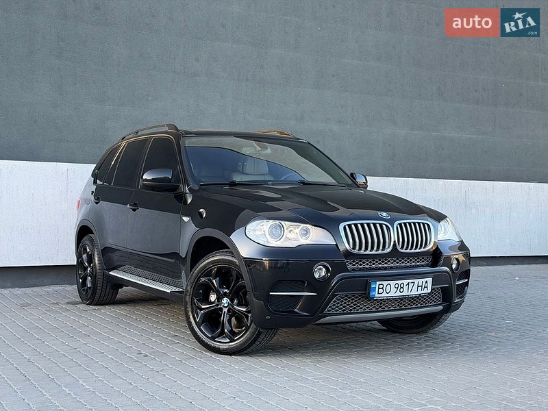 BMW X5 2012