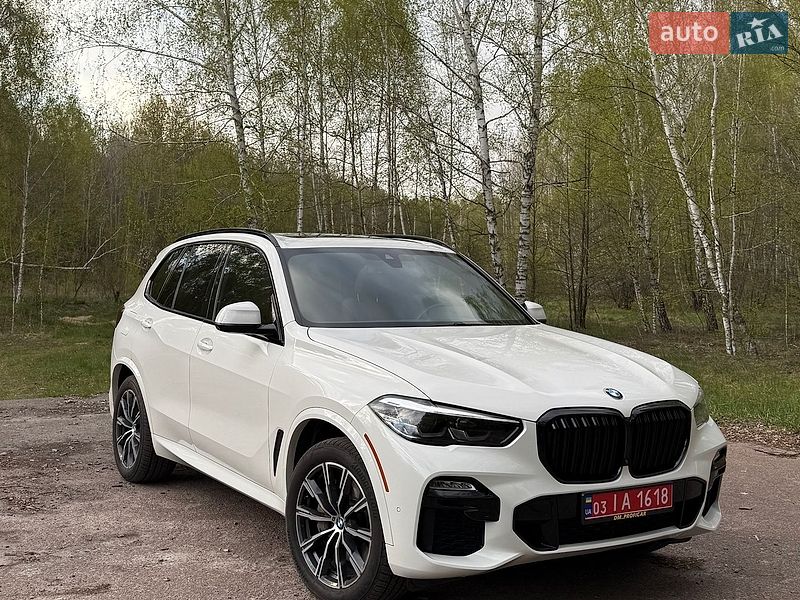 Позашляховик / Кросовер BMW X5 2020 в Ніжині фото 26 Позашляховик / Кросовер BMW X5 2020 в Ніжині