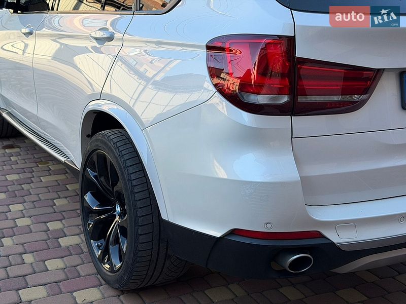 Внедорожник / Кроссовер BMW X5 2014 в Белой Церкви