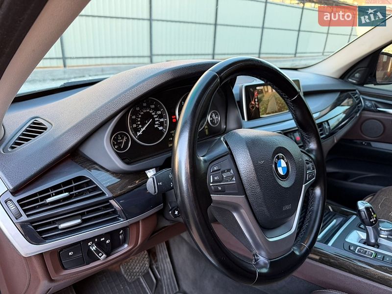 Внедорожник / Кроссовер BMW X5 2014 в Белой Церкви