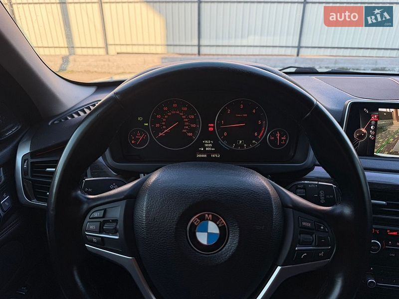 Внедорожник / Кроссовер BMW X5 2014 в Белой Церкви