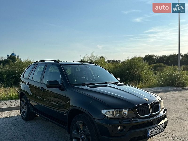 Внедорожник / Кроссовер BMW X5 2006 в Шептицькому
