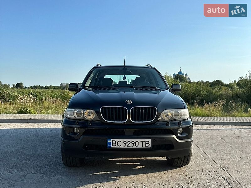 Внедорожник / Кроссовер BMW X5 2006 в Шептицькому