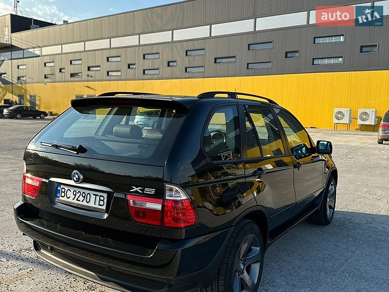 Внедорожник / Кроссовер BMW X5 2006 в Шептицькому