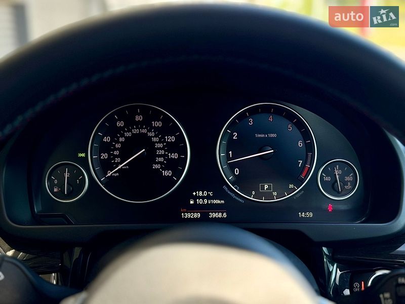 Внедорожник / Кроссовер BMW X5 2015 в Киеве