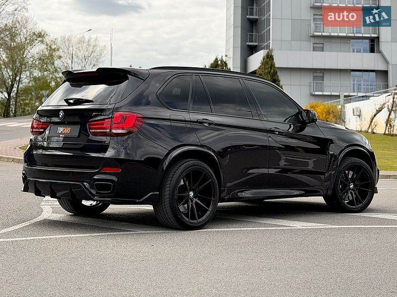 Внедорожник / Кроссовер BMW X5 2015 в Киеве