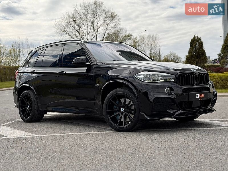 Внедорожник / Кроссовер BMW X5 2015 в Киеве